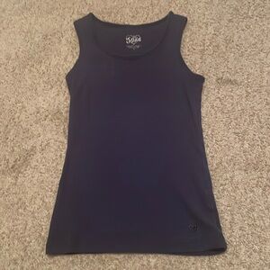 Justice Girls Navy Blue Tank Top